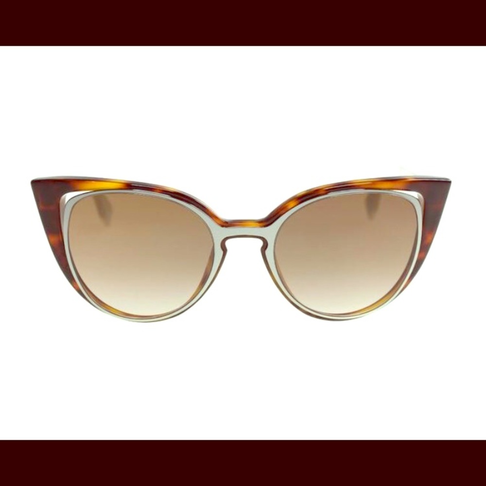 **SOLD** Fendi Tortoise Cat Eye Sunglasses!